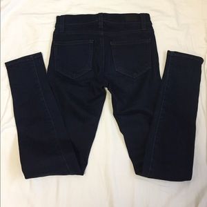 Paige Verdugo Ultra Skinny super dark rinse